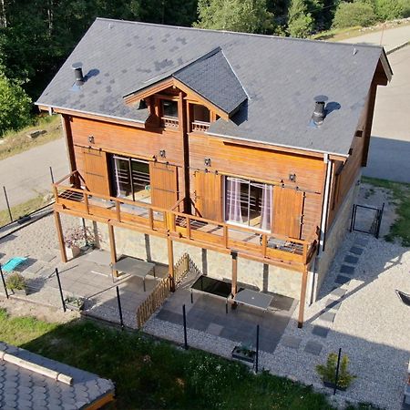 Chalet 6A Dans Les Pyrenees Proche D'Andorre LʼHospitalet-près-lʼAndorre Buitenkant foto