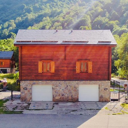 Chalet 6A Dans Les Pyrenees Proche D'Andorre LʼHospitalet-près-lʼAndorre Buitenkant foto