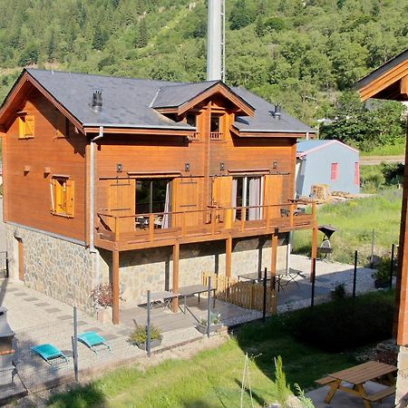Chalet 6A Dans Les Pyrenees Proche D'Andorre LʼHospitalet-près-lʼAndorre Buitenkant foto