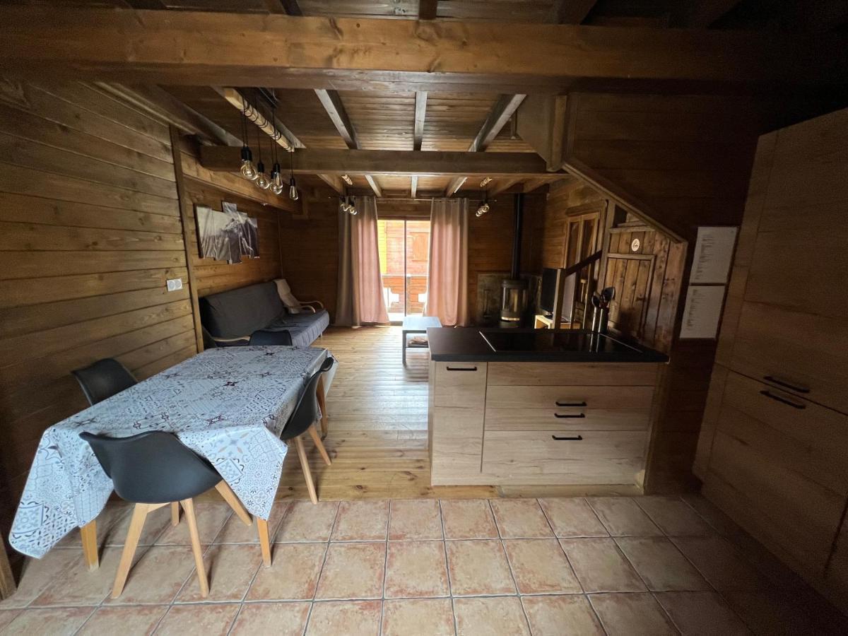 Chalet 6A Dans Les Pyrenees Proche D'Andorre LʼHospitalet-près-lʼAndorre Buitenkant foto