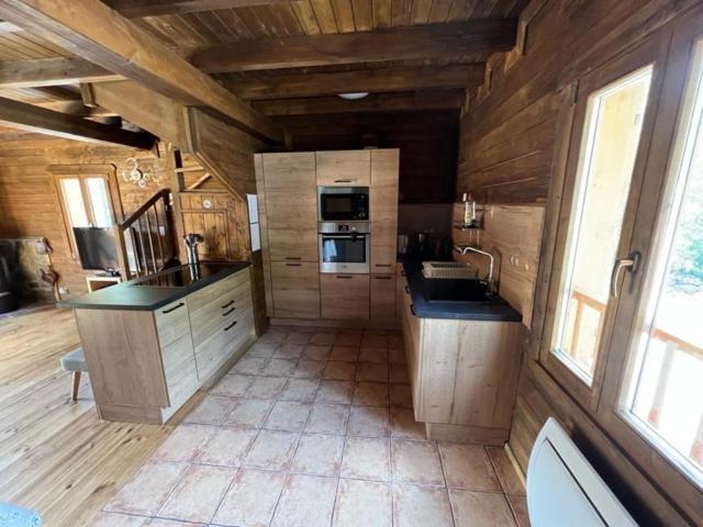 Chalet 6A Dans Les Pyrenees Proche D'Andorre LʼHospitalet-près-lʼAndorre Buitenkant foto