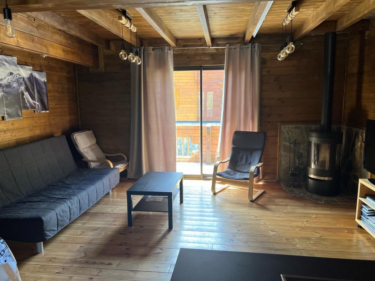 Chalet 6A Dans Les Pyrenees Proche D'Andorre LʼHospitalet-près-lʼAndorre Buitenkant foto