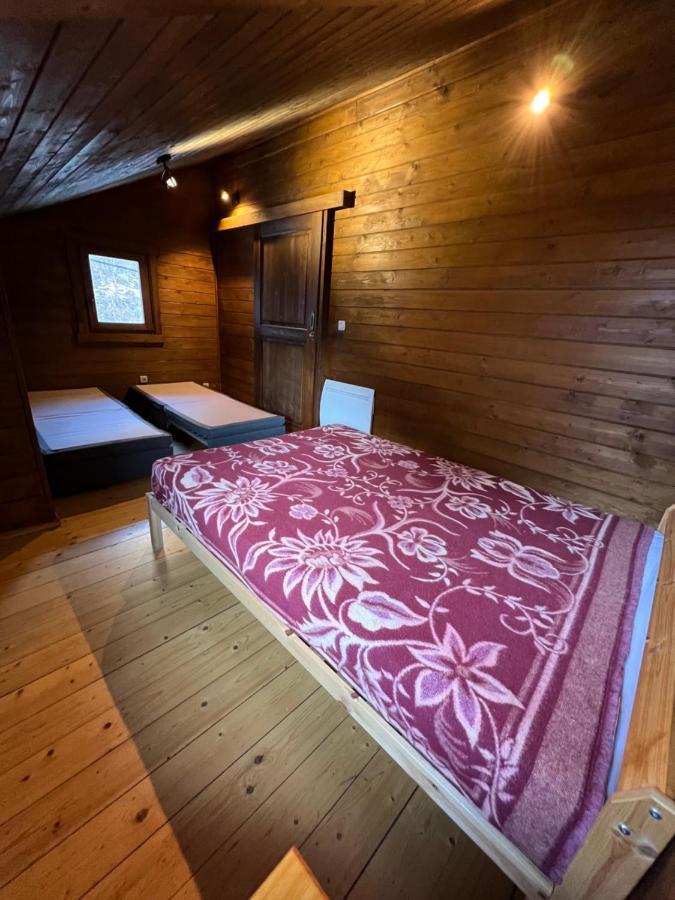 Chalet 6A Dans Les Pyrenees Proche D'Andorre LʼHospitalet-près-lʼAndorre Buitenkant foto