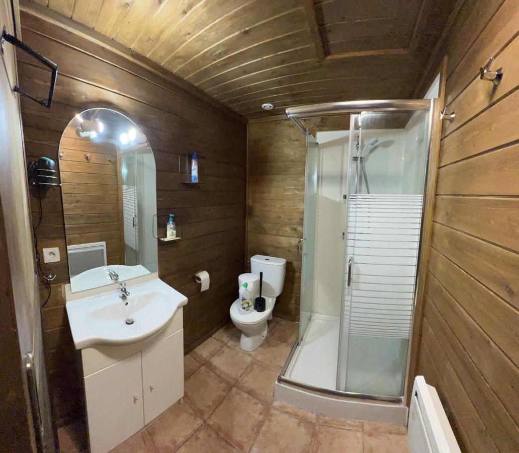 Chalet 6A Dans Les Pyrenees Proche D'Andorre LʼHospitalet-près-lʼAndorre Buitenkant foto