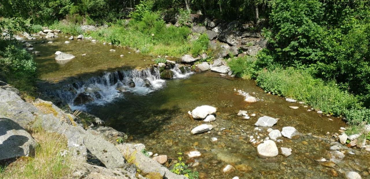 Chalet 6A Dans Les Pyrenees Proche D'Andorre LʼHospitalet-près-lʼAndorre Buitenkant foto