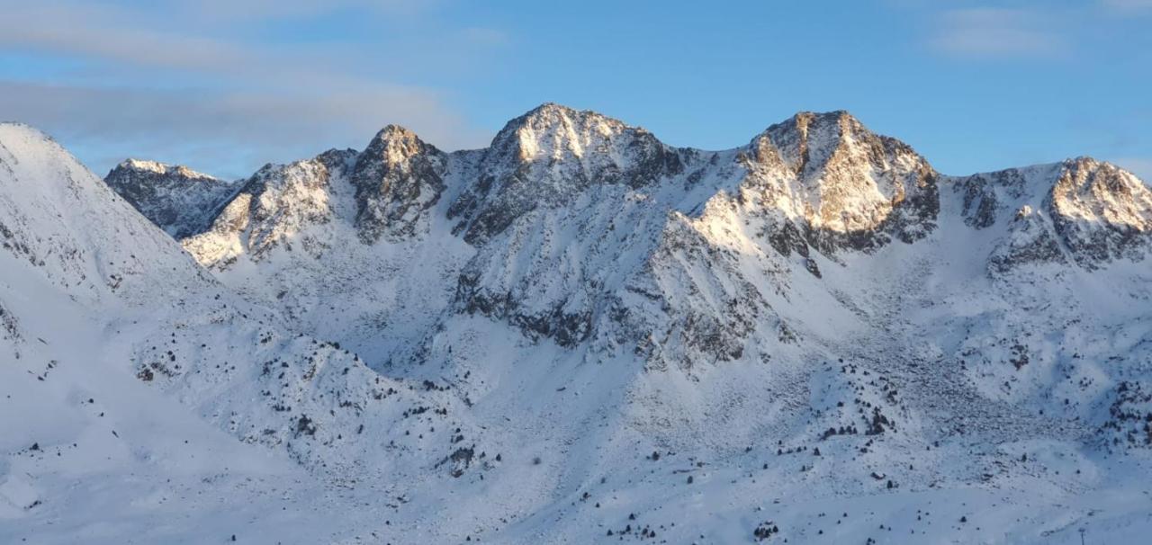 Chalet 6A Dans Les Pyrenees Proche D'Andorre LʼHospitalet-près-lʼAndorre Buitenkant foto