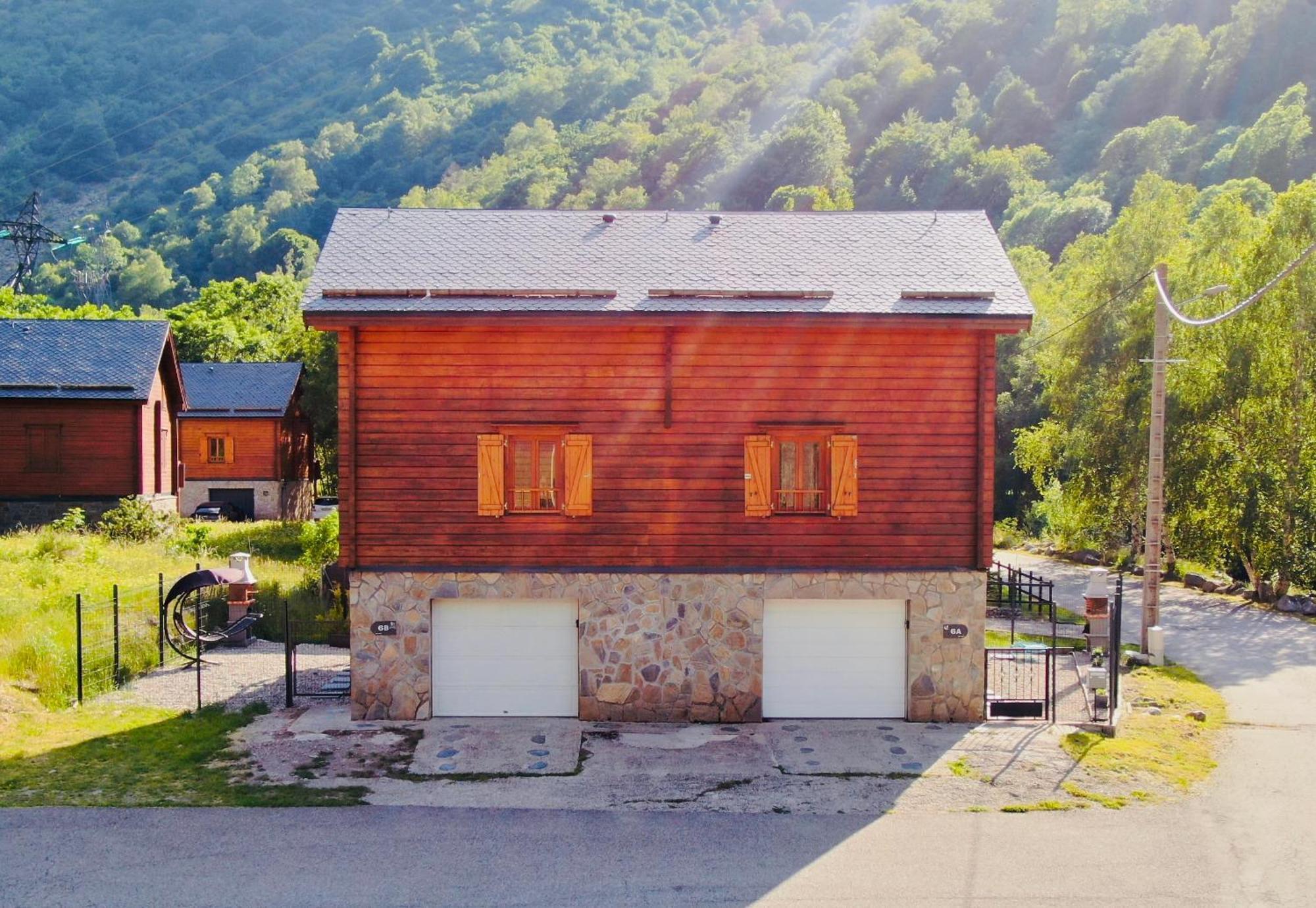 Chalet 6A Dans Les Pyrenees Proche D'Andorre LʼHospitalet-près-lʼAndorre Buitenkant foto