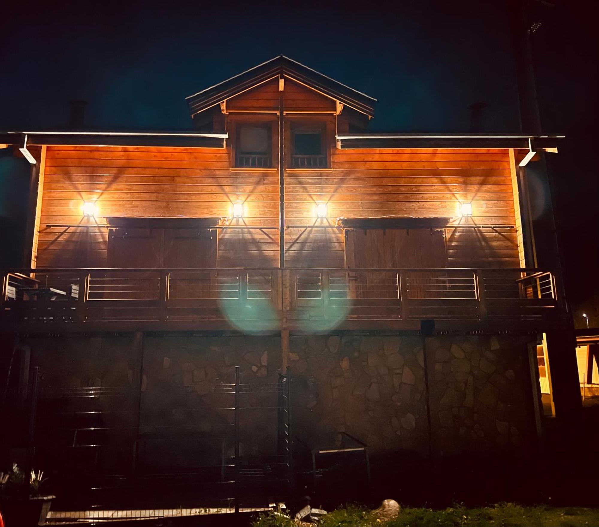 Chalet 6A Dans Les Pyrenees Proche D'Andorre LʼHospitalet-près-lʼAndorre Buitenkant foto