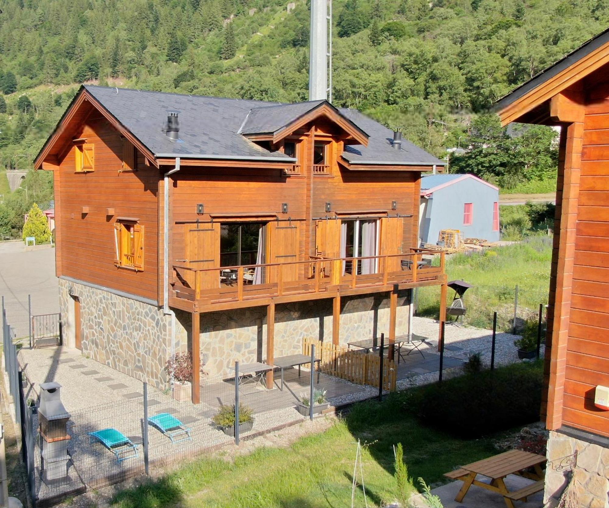 Chalet 6A Dans Les Pyrenees Proche D'Andorre LʼHospitalet-près-lʼAndorre Buitenkant foto